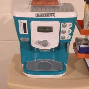 Black & Decker Teal Cappuccino Machine